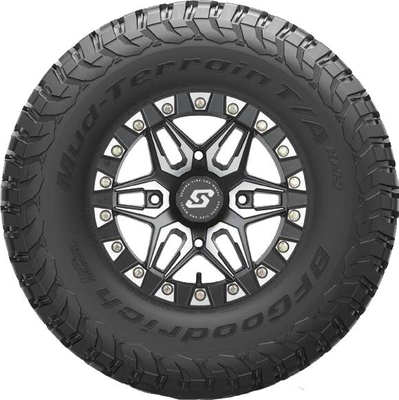 Bfgoodrich Mud Terrain KM3 Tire 50627 - 30X10R15 Radial PR8