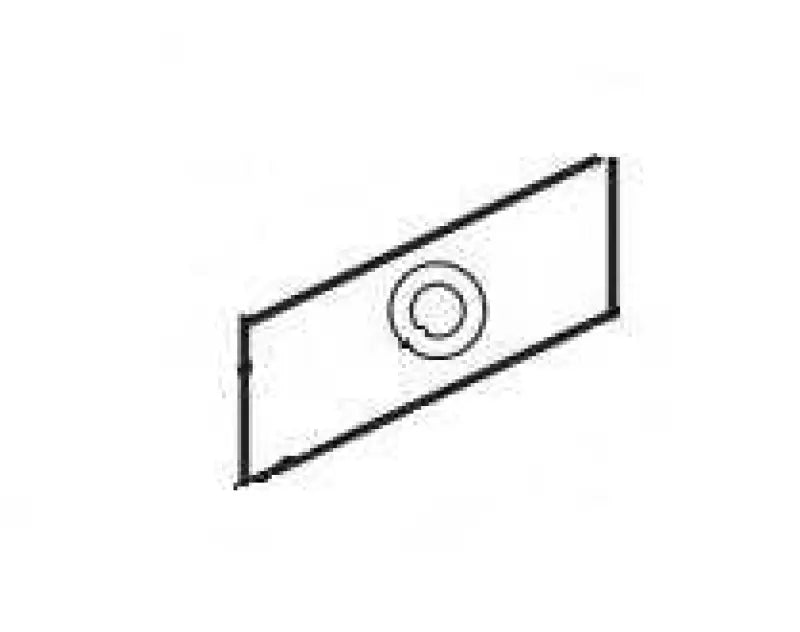 620502 Refrigerator Thermostat Cover Plate