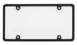 62051 Cruiser License Plate Frame Without Design