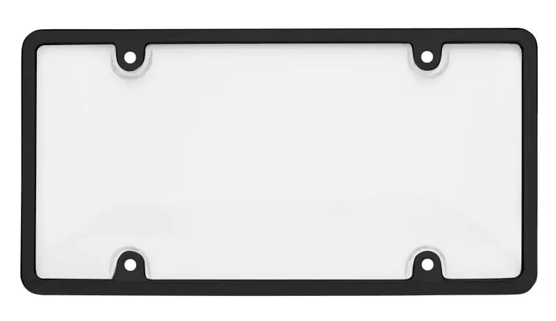 62051 Cruiser License Plate Frame Without Design