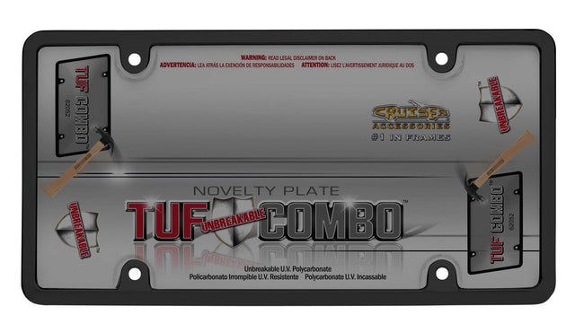 62052 Cruiser License Plate Frame Without Design