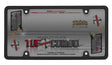 62052 Cruiser License Plate Frame Without Design