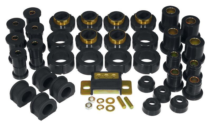 Prothane 81-87 Chevy Truck 2wd Total Kit - Black - 7-2018-BL