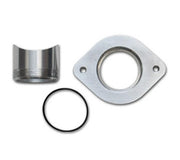 Vibrant 1454 Vibrant Weld Flange Kit GreddyS/R/Rstyle Blow Off ValveMild Steel Weld Fitting/AL Thread On Flange