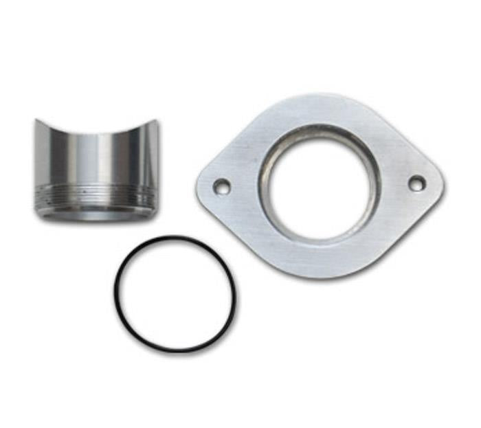Vibrant 1454 Vibrant Weld Flange Kit GreddyS/R/Rstyle Blow Off ValveMild Steel Weld Fitting/AL Thread On Flange