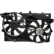 Black dual fan assembly for Dorman Dual Fan XD vehicle cooling system
