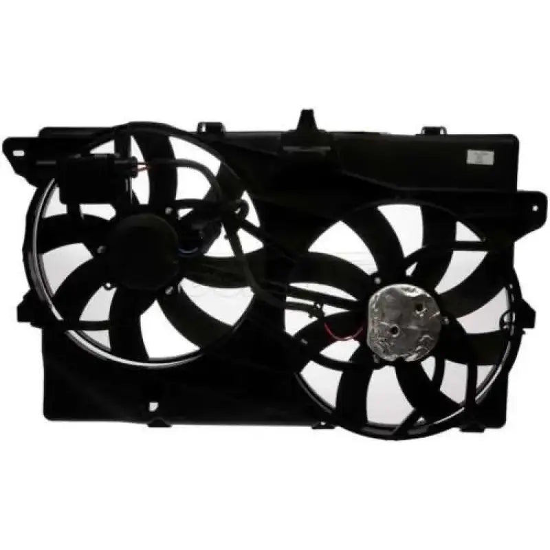 Black dual fan assembly for Dorman Dual Fan XD vehicle cooling system