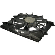 Black plastic radiator fan assembly for Dorman Radiator Fan Assembly car repair