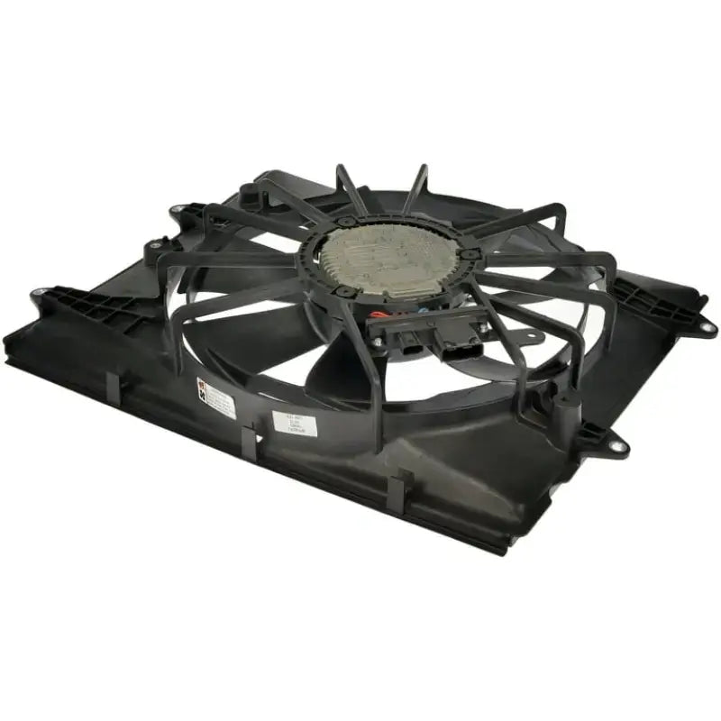 Black plastic radiator fan assembly for Dorman Radiator Fan Assembly car repair