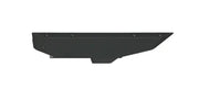 Black angular metal bumper with stealth optional skid plate for the 6213F1SP Road Armor Front