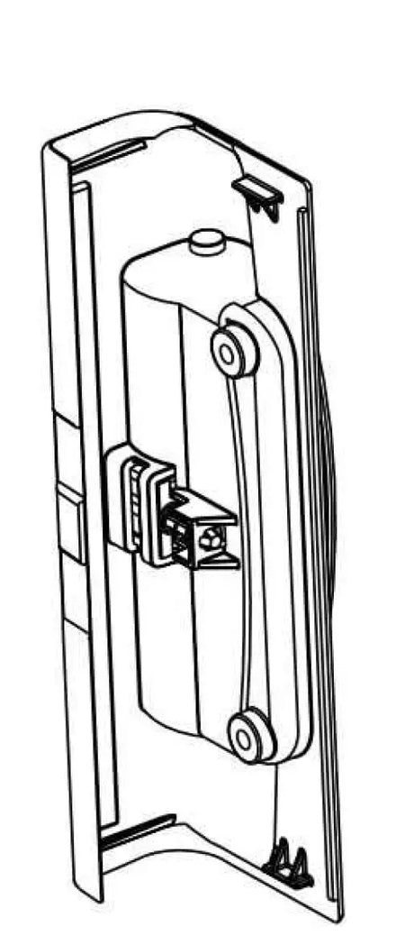 621520 Refrigerator Door Handle