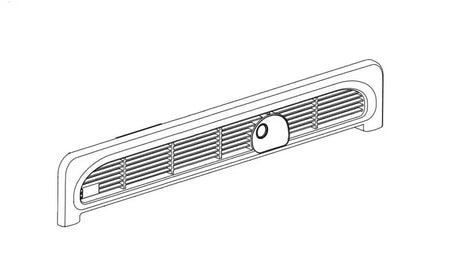 621634 Refrigerator Grille