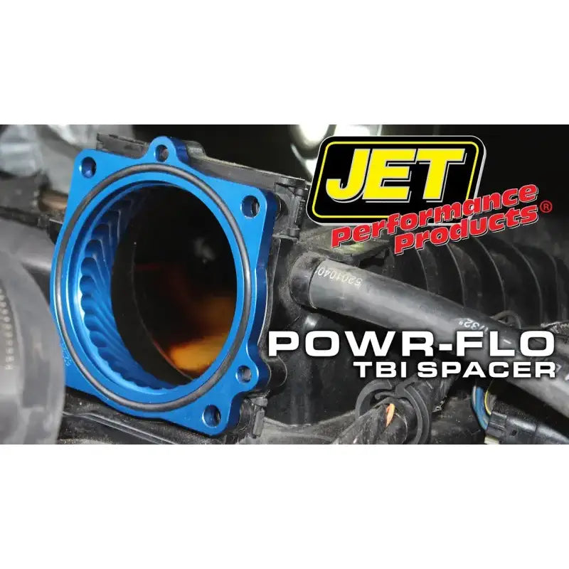 62166 Jet Chips Powr-Flo Tbi Spacer - Throttle Body