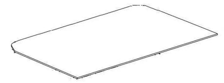 621691 Refrigerator Shelf