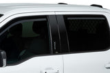 580026 Putco Element Tinted Window Visors Fits;