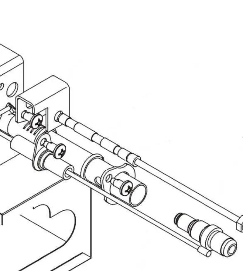 621949 Refrigerator Burner Tube