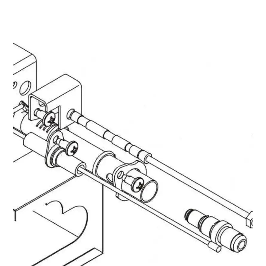 621949 Refrigerator Burner Tube