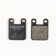 621SM1 Brake Pad Set Semi Metallic 
