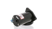 Black electric marine tilt motor with mounting flange for 6220 Arco Marine Tilt Motor