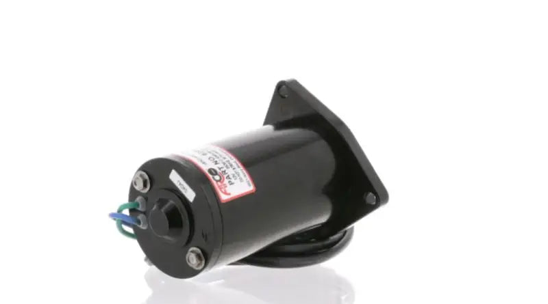 Black electric marine tilt motor with mounting flange for 6220 Arco Marine Tilt Motor