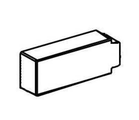 622002 Refrigerator Optical Control Board Filler Box