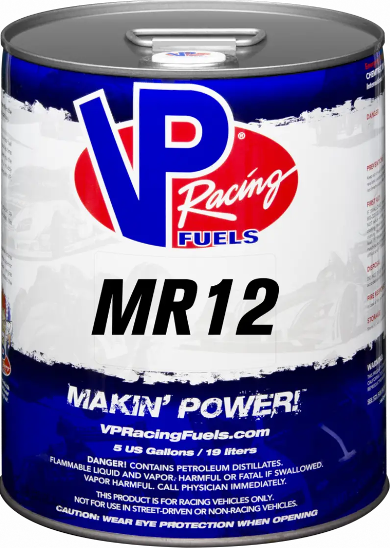 6222 Vp Racing Mr 12 Fuel 5 Gal Pail - Chemicals