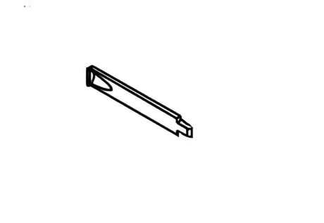 622313 Refrigerator Door Latch