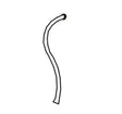 622392 Refrigerator Drain Tube