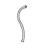 622392 Refrigerator Drain Tube
