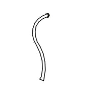 622392 Refrigerator Drain Tube