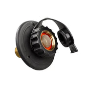62265 Jr Products City Water Flange Black Fpt with female pipe thread, durable black finish for RVs, Automotive, Powersports, off-road, marine, exterior, truck accessories, interior, truck bed, RV parts, Plumbing, RV Fresh Water Supplies, AVADA - Best Sellers, Must Haves