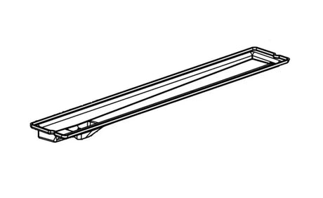 622858 Norcold Drip Tray-Trimmed