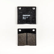 622SM1 Brake Pad Set Semi Metallic 