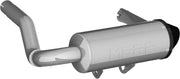 MBRP Performance Muffler Exhaust AT-9210PT - Black Single Slip-ON System Tip