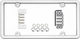 62310 Cruiser Novelty Plate Lock Chrom