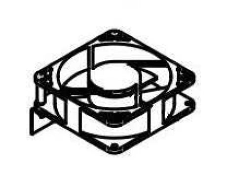 623442 Refrigerator Cooling Fan Assembly