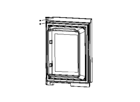 623816 Norcold Door  Upper