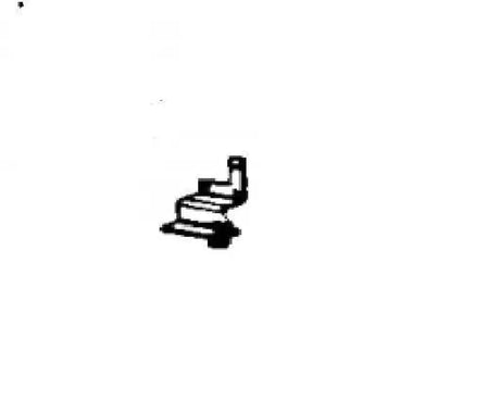 623823 Refrigerator Door Hinge