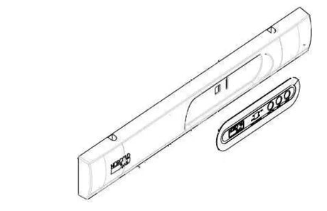 623885 Refrigerator Optical Control Board