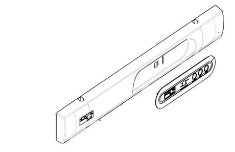 623886 Refrigerator Optical Control Board