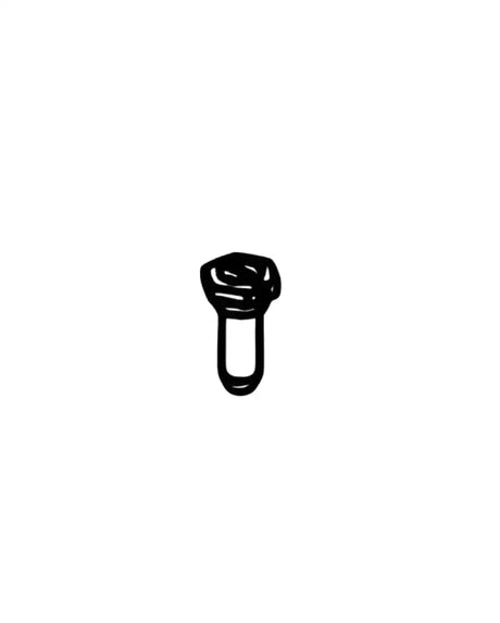 623899 Refrigerator Door Hinge Pin