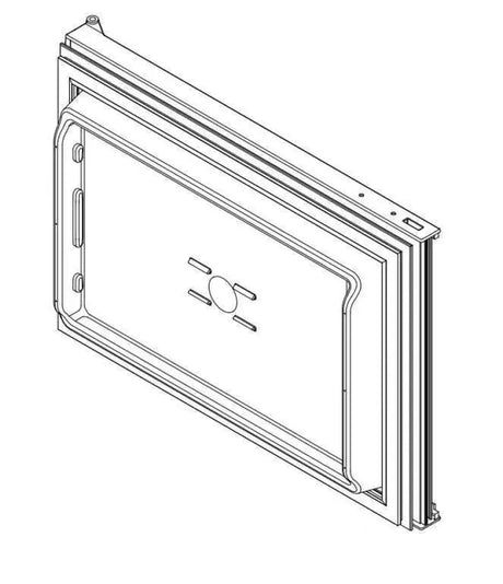 623945 Freezer Door Assembly