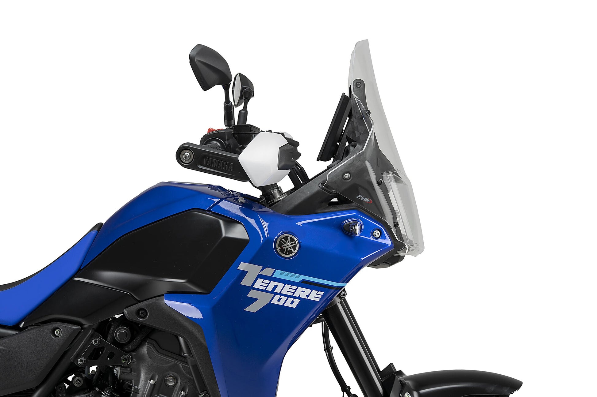 Puig Touring Windscreen Windshield/Windscreen 22647W - Clear Rally