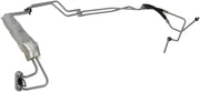 Automotive air conditioning line set for Dorman Transmission Line vehicle upgrade