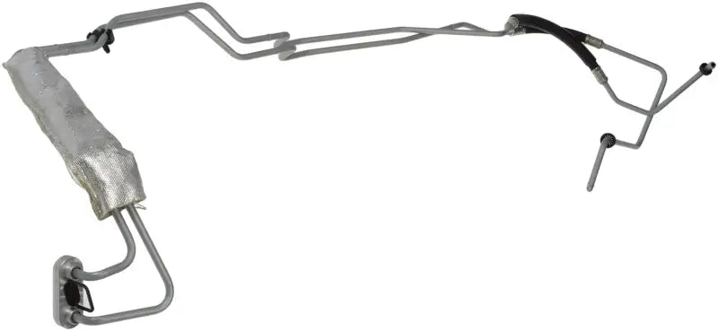 Automotive air conditioning line set for Dorman Transmission Line vehicle upgrade