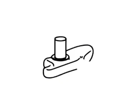 62400127 Norcold Latch Bottom