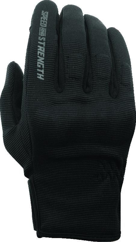 Speed and Strength 892351 Speed and Strength Speed Society Gloves Black Womens - Small - 892351