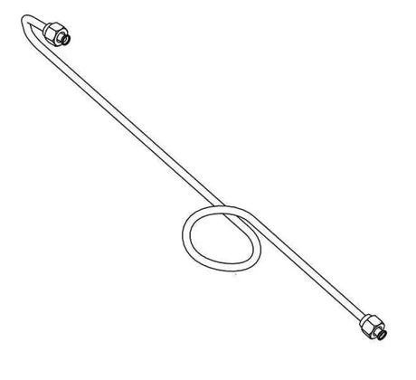 624682 Refrigerator Burner Tube