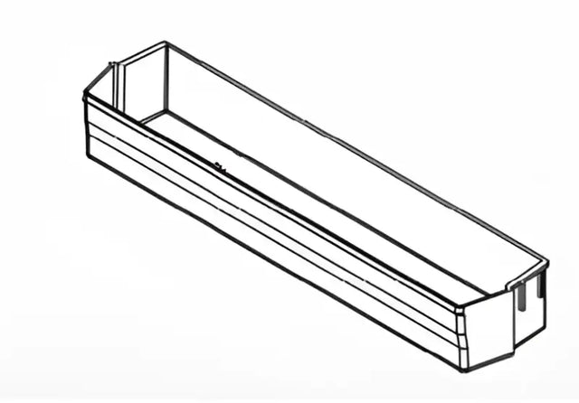 624864 Refrigerator Door Bin