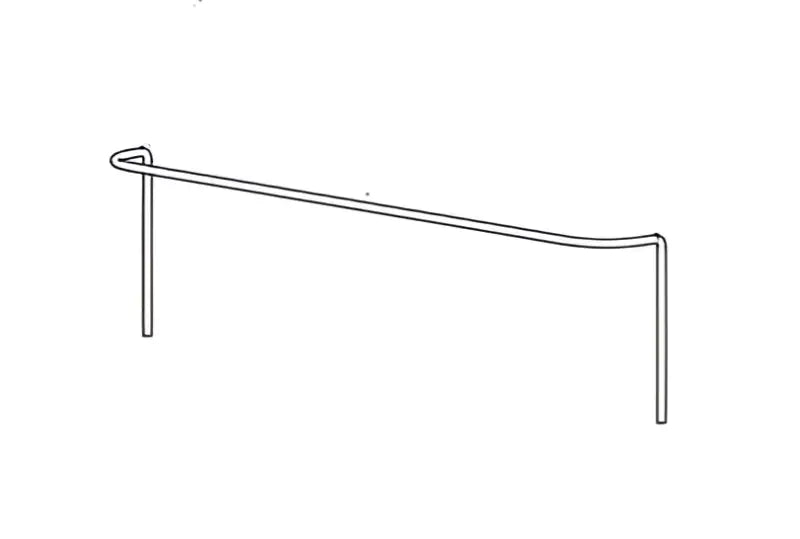624866 Refrigerator Door Rail
